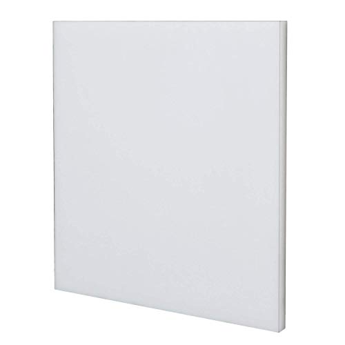 Source One Premium UHMW, Ultra High Molecular Weight Polyethylene, Sheets, Available in Every Size and Thickness,Opaque White (1/16 Inch Thick, 24 x 48)