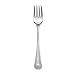 Oneida Satin Sand Dune Everyday Dinner Forks, Set of 4, 18/0 Stainless Steel, Silverware Set, Dishwasher Safe