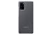 Samsung Galaxy S20+ Case, Official S-View Flip Cover (Gray)