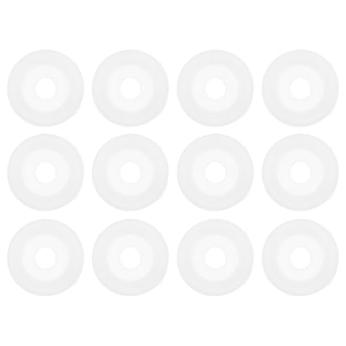 12pcs Silicone Float Valve Gaskets Replacement Pressure Cooker Sealing Rings for Electric Rice Cooker Parts Accessories White miniatura 1