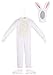 Fun Costumes Enchanting Bunny Adventure Kids Costume Faux Fur Jumpsuit, Ears, Tail & More, Medium