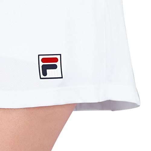 Saia Shorts Fila Tennis Basic Branco-m