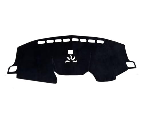 Protector de salpicadero CR-V 2017-2022 negro con acabado premium antidesgaste