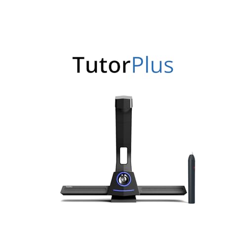 TutorPlus (2nd Gen) - Interactive Teaching Device That converts Your Existing Monitor/Display 81.28 cm to 165.1 cm (32" to 65") into a Digital whiteboard for Online Classes & Live Streaming On YouTube