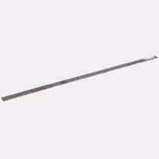 Stanley 215657 Weldable Flat Bar 2 in W x 48 in L x 3/16 in T Steel Mill