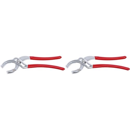 BGS Diy 75810 | Pince multiprise/pour raccords et siphons | 230 mm (Lot de 2)