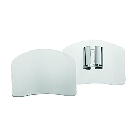 Cutlery-Pro Finger Guard Set, Cat Cora Approved, Stainless Steel, Set of 2 Cover