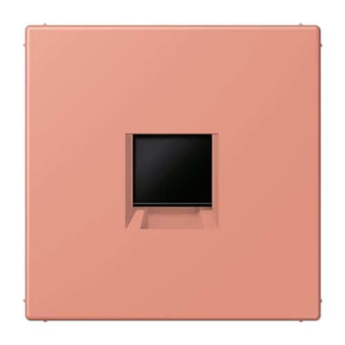 Plaque modulaire Jack-Rad JUNG finition premium pour connectique épurée - 2
