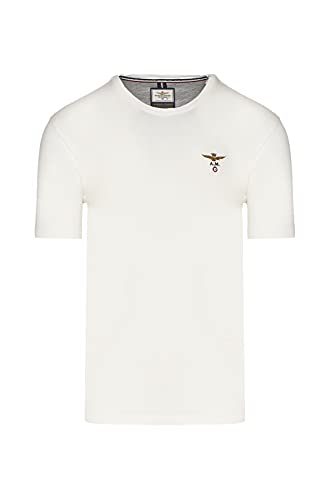 Aeronautica Militare - T-Shirt Girocollo in Jersey...