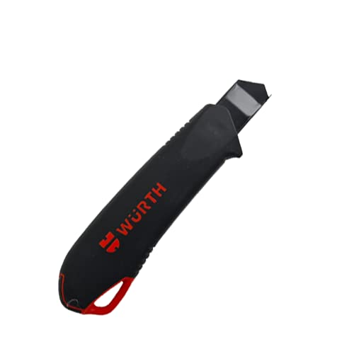 Würth Cuttermesser 2-K Griff 18mm inkl. 3 Abbrechklingen, 071566275 – Ansicht 3