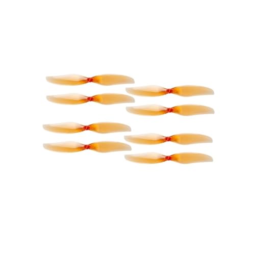 Hélices 75 mm 2 pales polycarbonate 3 pouces pour drone FPV