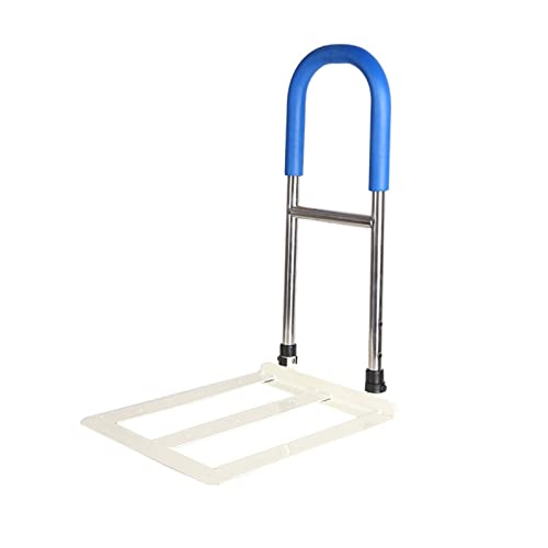 Höhenverstellbare Bettgitter Für Ältere Erwachsene, Installation Free Safety Assist Handle Bettgeländer, Ältere/behinderte Edelstahl-bettgitter-sicherheitsseitenschutz,tragbare Sturzpräventionshilfe Cover