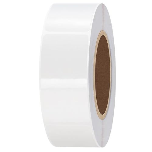 Etiquetas Adhesivas Transparentes para Sellado y Protección - Rollo de 200 Piezas, 5x10 cm (51x101mm)(1 * 2 inch)