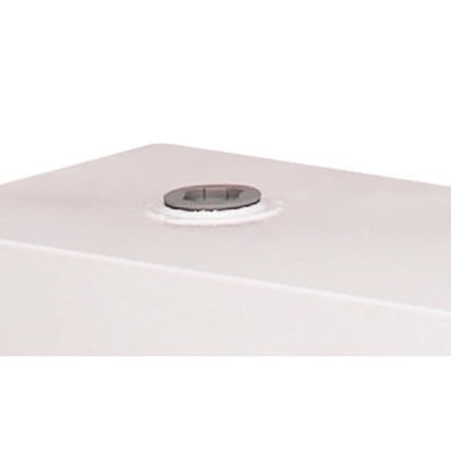 Jobox 486000 37 Gallon White Vertical (Fuel-N-Tool Ready) Steel Liquid Transfer Tank thumb #3