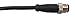 MULTICOMP, 2MT3012-W05300, Sensor Cable, M12 Sensor Straight 5 Position Plug, Free End, 1 m, 3.3 ft