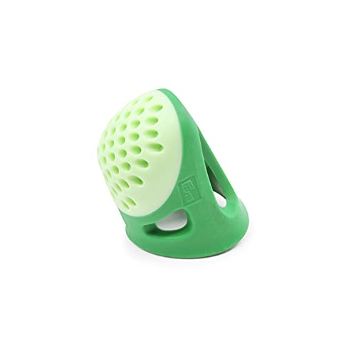 Dritz 204-S Soft Comfort Thimble, Size Small,Green #TOP1