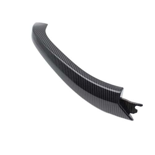 Poignée de porte intérieure BMW X3 X4 finition carbone pour habillage habitacle chic