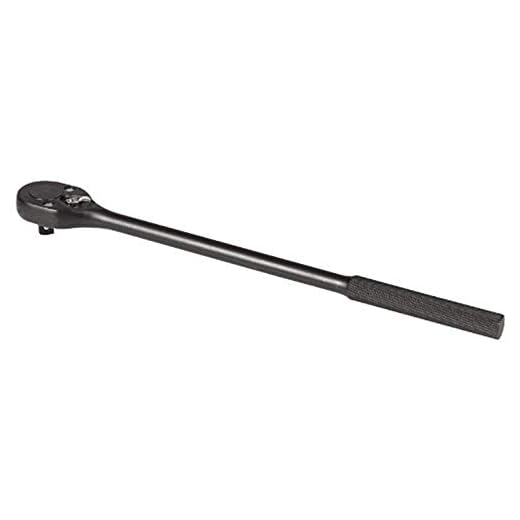 1/2" DRV Lng Handle Classic Pear Head Ratchet 16"-BLK Oxide