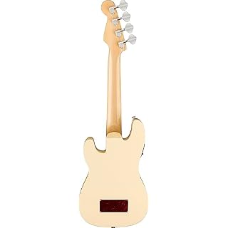 Fender, 4-String Ukulele, Right, Olympic White (0970583505) - Les Beatles, Paul McCartney, John Lennon, RIngo Starr, George Harrison Fender, 4-String Ukulele, Right, Olympic White (0970583505) – Image 2