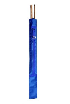 CLUB 147 Pool and Snooker Cue Half Case Cover, 1 Piece, Blue-picture-14