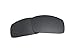 BVANQ Polarized Lenses Replacement for Oakley Canteen (2006) Sunglasses (Black)