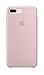 Apple iPhone 8 Plus / 7 Plus Silicone Case - Pink Sand