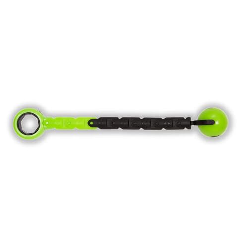 Image of Spinchaku Original Finger Spinner Skill Toy for Kids & Teens, Cool Fidget Spinner for Fun Tricks, Builds Focus, Hand-Eye Coordination, Dexterity, Reflexes & Motor Skills - Jade Viper