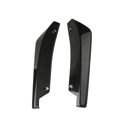 XWPBMDG Car Rear Bumper Lip Diffuser for Mazda 3 Sedan 2019-2024, Rear Bumper Canard Diffuser Splitter Protector 1 Pair