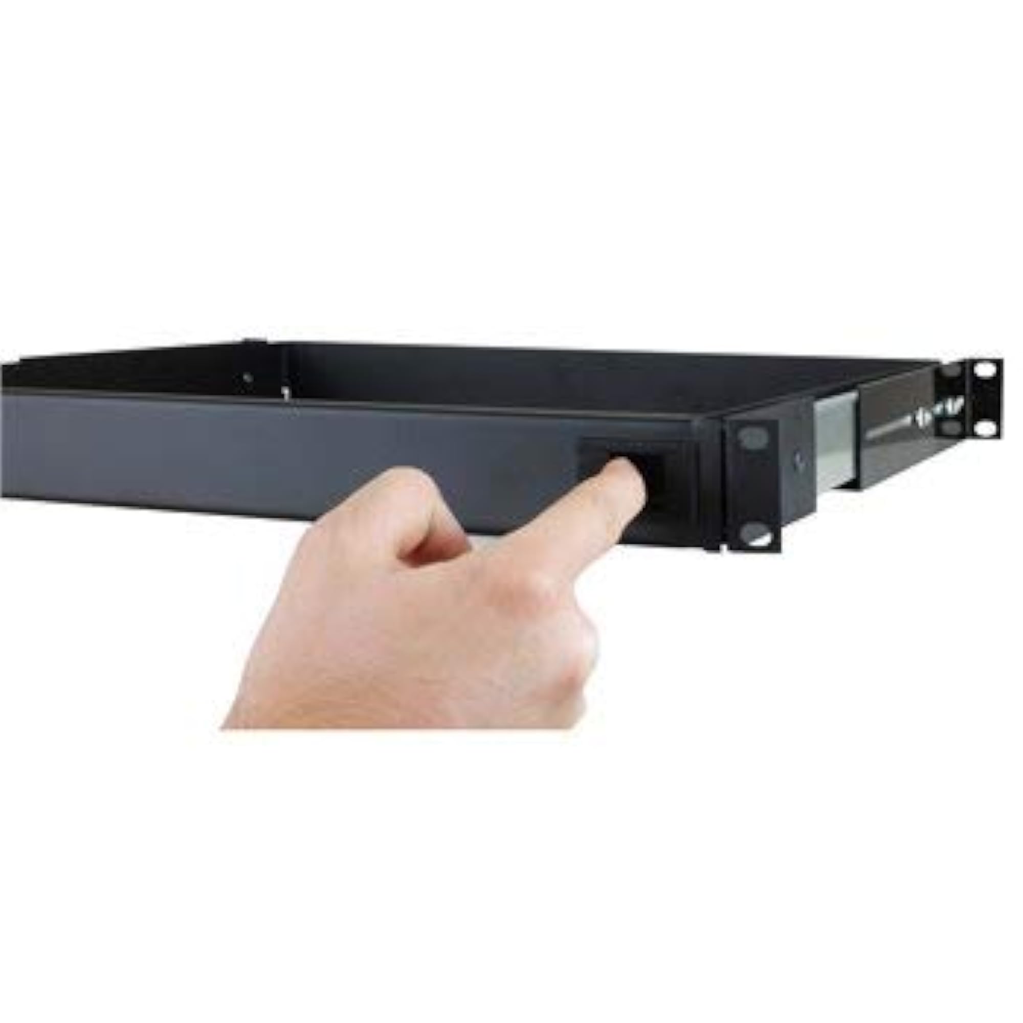 1U Rack Drawer with 2 Slam Locks