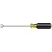 Klein Tools 646-1/2 1/2-Inch Nut Driver with 6-Inch Hollow Shaft