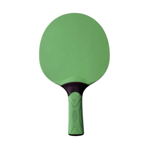 Menolana Ping Pong Paddle Table Tennis Paddle,Weather Resistant,Table Tennis Racket,Professional for Athletes Casual Playing Practice, Green