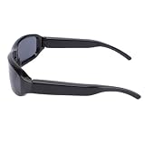 Fockety Occhiali da Sole da Sole a 1080p, Occhiali da Fotocamera Sportiva Angolare Angolare Anti -scruta