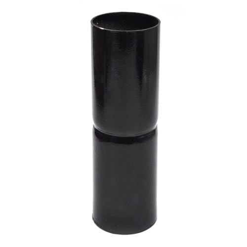 (10 Pack) 1-5/8'' OD x 6'' Heavy-Duty Top Rail Sleeve for Chain Link Fence Galvanized Steel Top Rail/Pipe,Black by Zhupoub - Image 7
