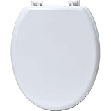 tapa wc roca meridian ✅ MEDIDA - 43,5 x 37,5 cm TIENDA EURASIA® Tapa de WC Universal - Color Liso - Tapa Fabricada en MDF con Bisagras de Plastico - Medida 43,5 x 37,5 cm (4101100 - Blanco)