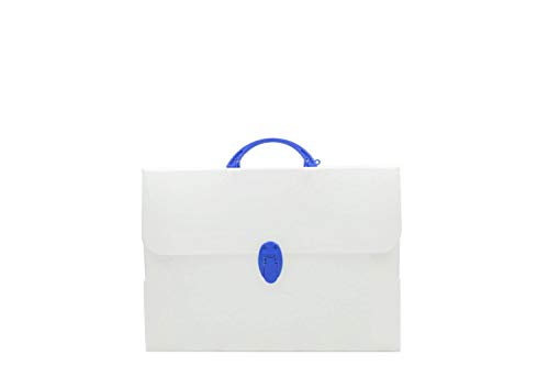 Favorit Valigetta Every Line, Formato 27 x 37.5 x 8 cm in Polionda Neutro, Accessori in Colori Assortiti