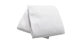 Babydoll Bedding Poly Cotton Set of 2 Bassinet Sheets, White, 13