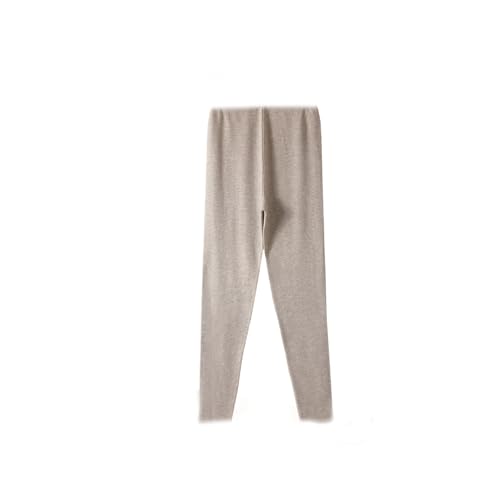 Wool Knitted Leggings for Women, Stretch high Waist Casual Trousers,