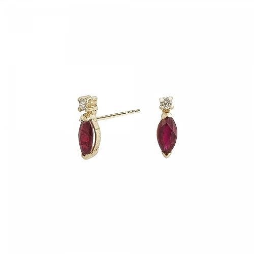 Boucles d'oreilles puces Itemporality GEA-205-000-UU en or pour femme
