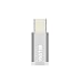Type C Adapter, Roludom Type-c to USB 3.1 High-speed Adapter Converter for Apple New Macbook 2015, Google Nexus 6p, Nexus 5x, Oneplus 2 ,Nokia N1 Other Type-c Supported Devices (Sliver 1)