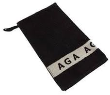 AGA Black Hand Towel