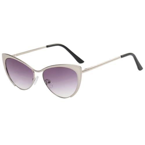 Lunettes de soleil œil de chat verres UV400 tendance