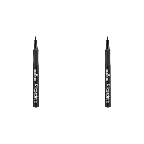 Eyeliner Essence 24Ever Nº 01-intense black 1,2 ml (Paquete de...