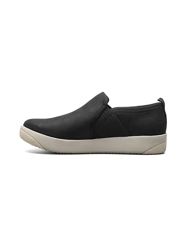 Image of BOGS Kicker Slip-On Elastic Leather