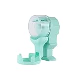 Comederos de tortugas temporizadas con porciones regulables para tiendas de mascotas, tanques de exhibición para el hogar, acuarios y tiendas de mascotas, dispositivo de alimentación de anfibios