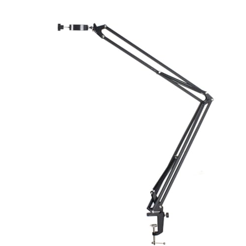 UieoKakeh pour Support de Caméra de Microscope Vidéo, Support Cantilever Universel, Bras Réglable, Support de Table pour Webcams en Direct.