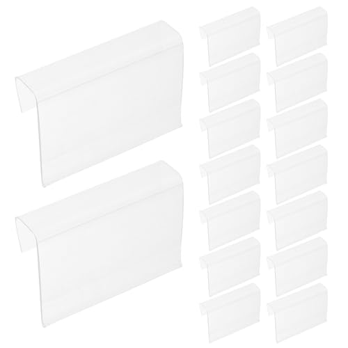 Porte-étiquettes en PVC amovible pour ne plus perdre de temps à chercher vos produits