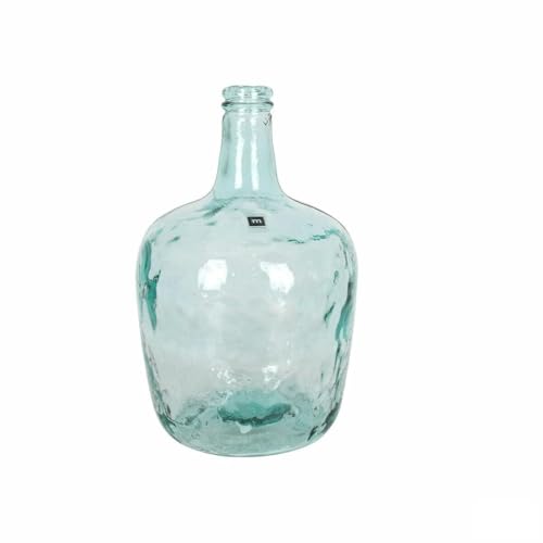 La Mediterránea Garrafa Decorativa Apple Vidrio Ø 23 x 36,8 cm (2 Unidades)