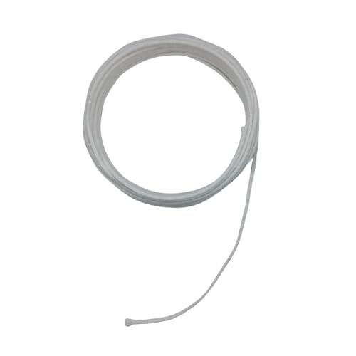 5 Metros Pavio de Velas Artesanais Decorativas Perfumadas 100% Algodão Trançado 2mm - B2030