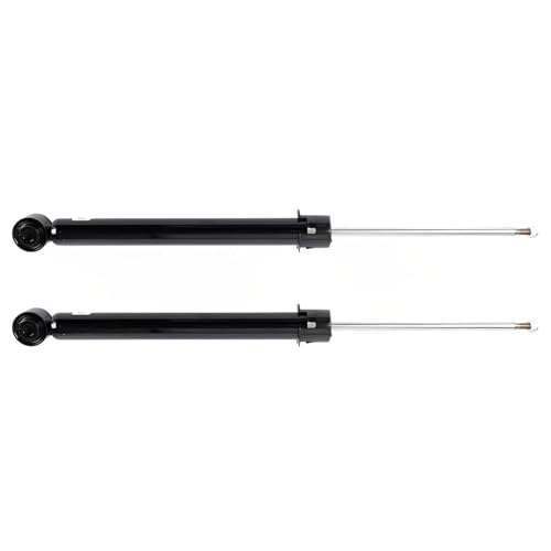 Image of Detroit Axle - Rear 2pc Shock Absorbers for 2016-2024 Honda Civic, 2019-2022 Insight, 2 Shock Absorbers Assembly 2020 2021 Replacement