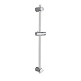 brausestange 90 cm edelstahl 【Multifunktionale Duschhalterung】Höhenverstellbare Handbrausehalterung aus ABS, die tatsächlichen Bedürfnisse angepasst werden. Die Duschhalterung der duschstange kann in jedem Winkel von 360 Grad frei eingestellt werden, lässt sich perfekt an die meisten auf dem Markt erhältlichen Duschköpfe anbringen.